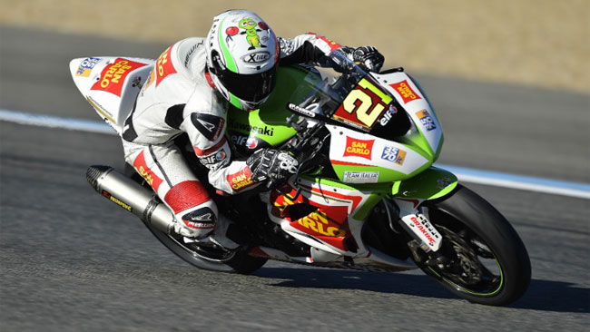 Michael Ruben Rinaldi domina le qualifiche di Jerez