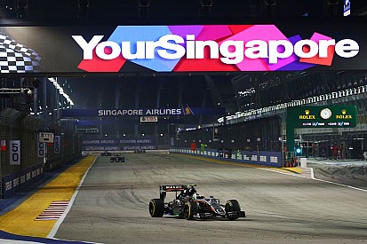 Checo Pérez, contento por el resultado
