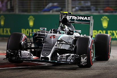 Rosberg - "C'est très inquiétant"
