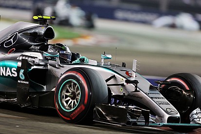 Rosberg, preocupado por la falta de ritmo en Singapur