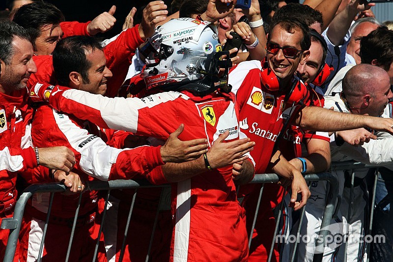 Ferrari: bastano le scuse per le spinte al parco chiuso