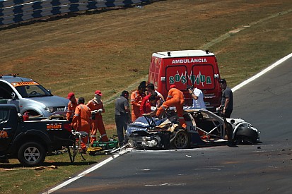 Pedro Piquet passa noite em hospital após grave acidente