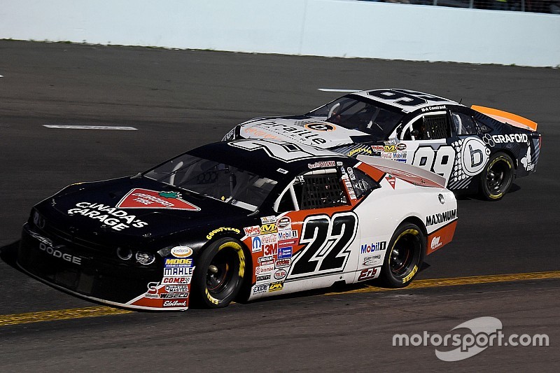 Scott Steckly remporte son 4e titre canadien NASCAR