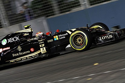 Maldonado, une affaire de continuité selon Lotus