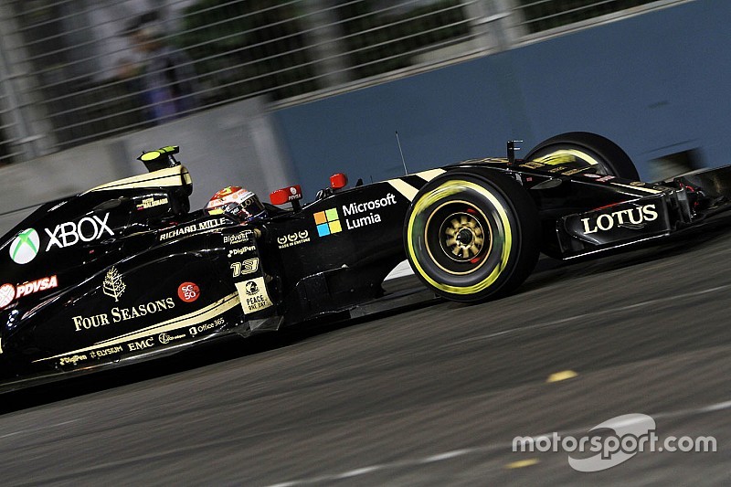Maldonado, une affaire de continuité selon Lotus
