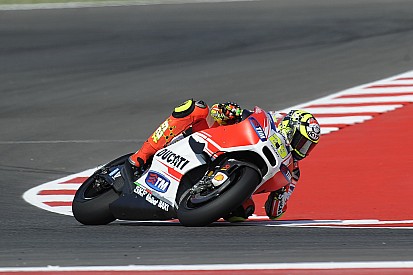Andrea Iannone sera bien à Aragón malgré sa blessure