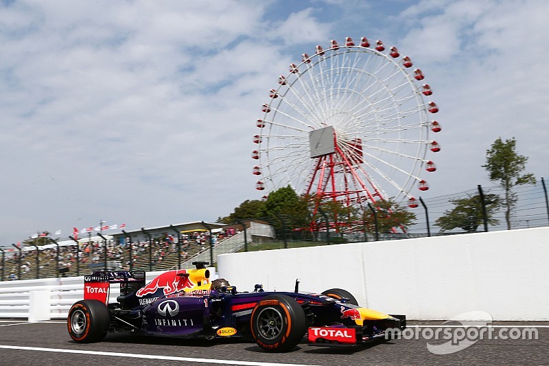 GP du Japon - Le programme TV du week-end