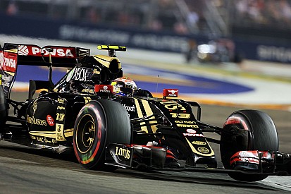 Lotus considera que Maldonado merece más oportunidades