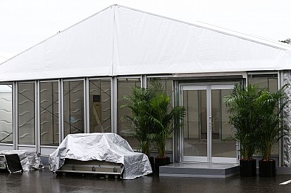 Suzuka: l'hospitality della Lotus resta vuota!