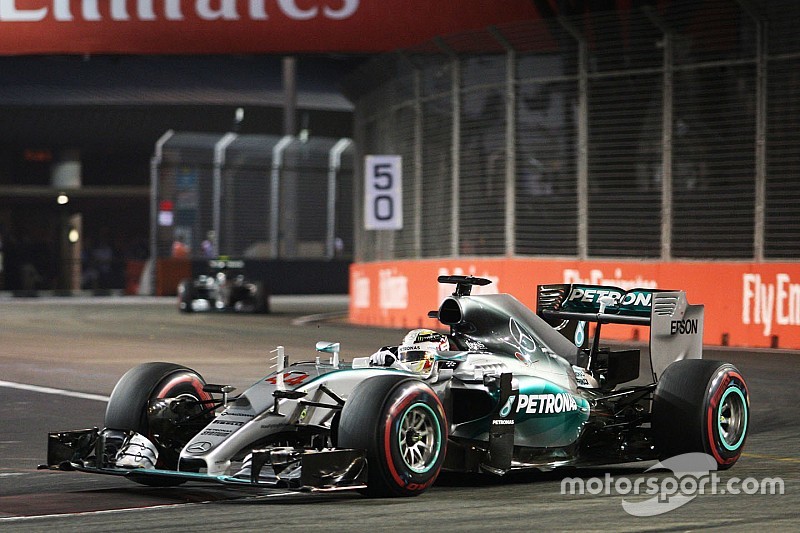 Alonso cree que el traspié de Mercedes quedará como un