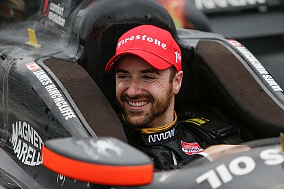 Хинчклифф вернется за руль на тестах IndyCar