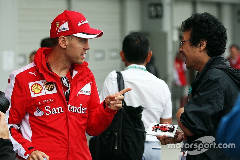 Vettel cree que Mercedes mejorará en Japón