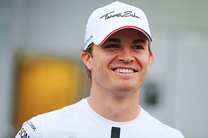 Rosberg se sintió a gusto con el motor de Monza