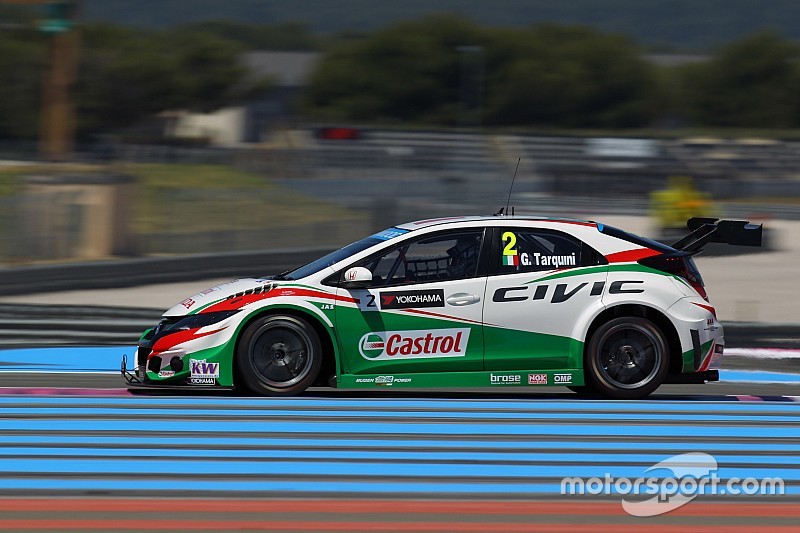 Shanghai, Test: Tarquini precede Michelisz e López