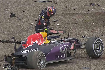 Kvyat se siente bien tras el impacto en Suzuka