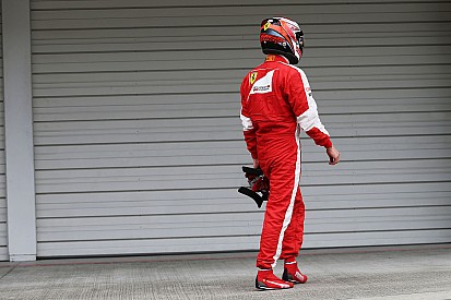 Räikkönen se siente decepcionado por el resultado