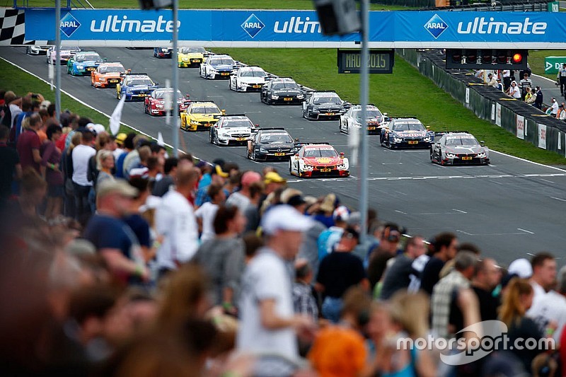 Прямой эфир: первая гонка DTM на Нюрбургринге