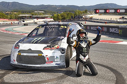 Dritter Saisonsieg für Petter Solberg in Barcelona