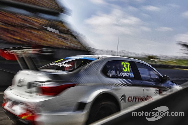 López centra una grande Pole Position a Shanghai