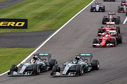 Hamilton, victorieux, salue une auto "superbe à piloter"