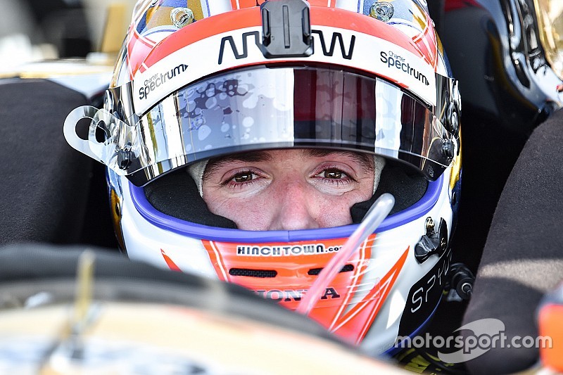 James Hinchcliffe è tornato in pista a Road America