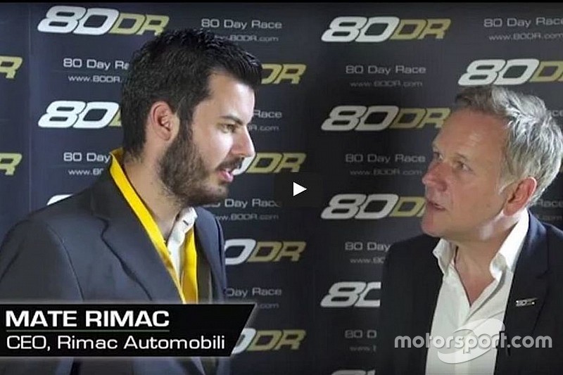 Mate Rimac: “La '80 Race Day' perfetta per l'elettrico”