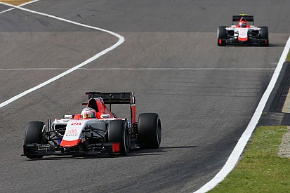 Por Bianchi, Manor confessa alívio ao ir embora de Suzuka