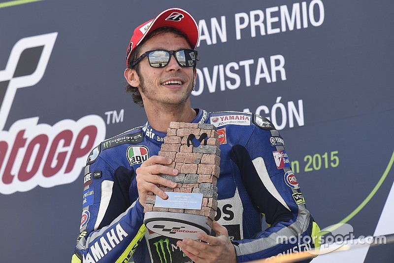 Suppo considera que Rossi ganará el título