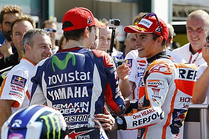 Lorenzo ve en Márquez un aliado contra Valentino