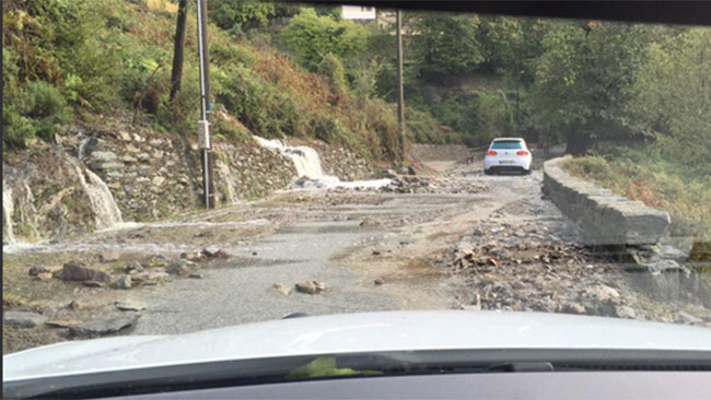 Corsica, PS2 annullata per pioggia torrenziale