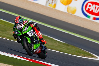 Magny-Cours, Libere 4: ancora dominio Kawasaki