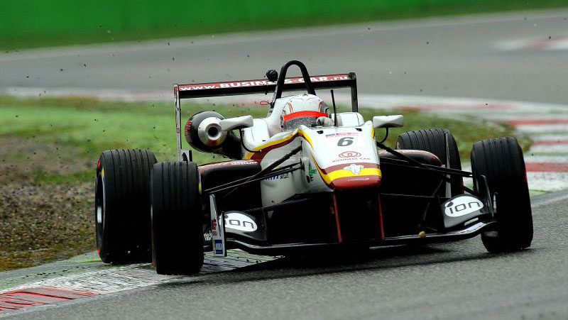 Tereschenko in pole d'autorità in Gara 2