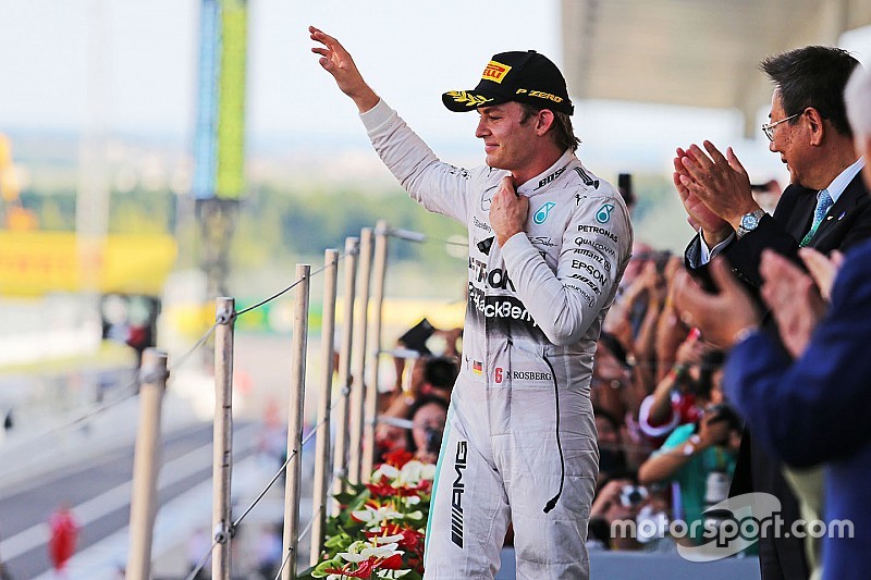Wolff no cree que Rosberg esté derrotado