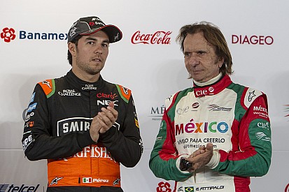 VÍDEO: Emerson Fittipaldi faz volta no circuito do México