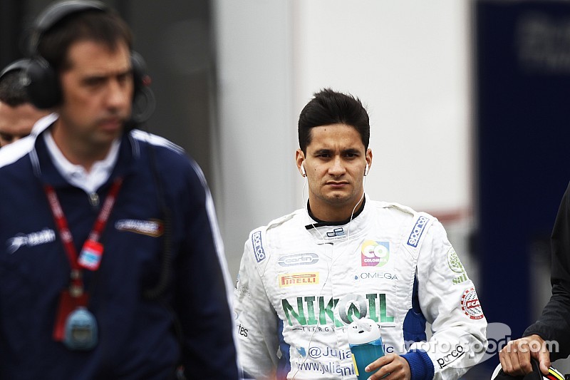 Julián Leal anuncia su retiro de GP2