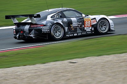 La Herberth Motorsport con una Porsche al Mugello