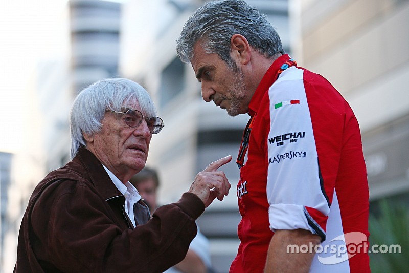 Ecclestone: