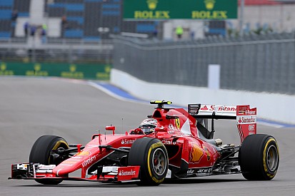 Räikkönen se concentra en el sábado