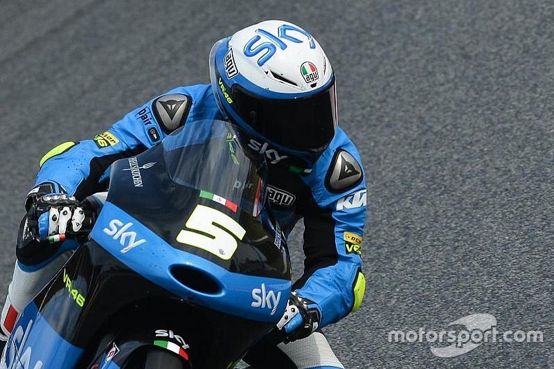 Prima pole iridata per Romano Fenati a Motegi