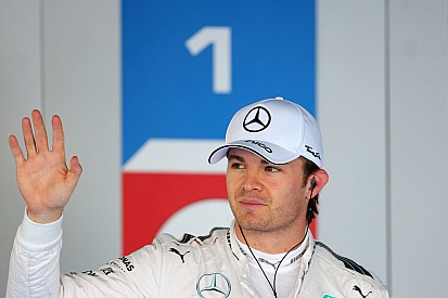 Pole de Rosberg en Rusia