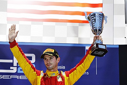 Sochi GP2: Rossi wint ingekorte race