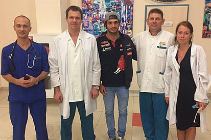 Sainz già dimesso e domani vuole correre il Gp!