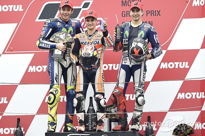 Dani Pedrosa regresa a la victoria