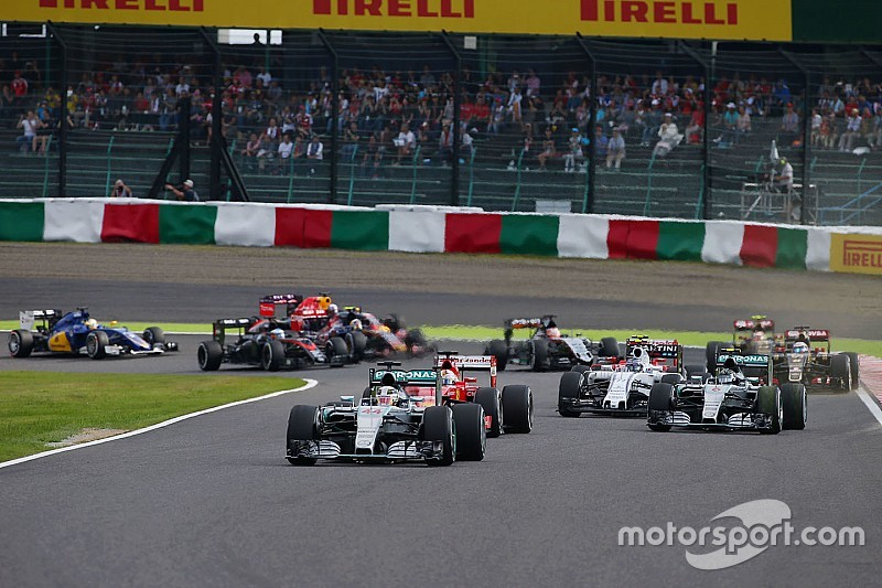 2017 - Les équipes définissent le réglement pour des F1 plus rapides