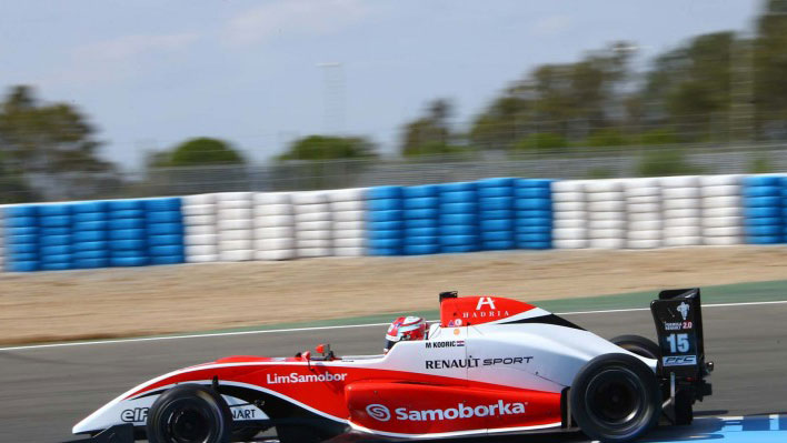 Martin Kodric in pole a Jerez in Gara 2