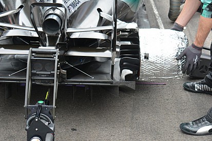 Mercedes: ha funzionato la "termocoperta" dei cestelli