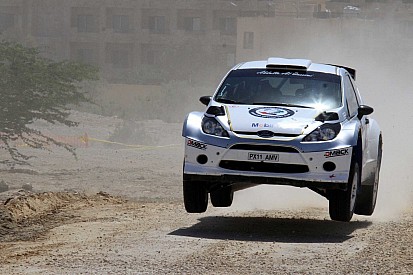 العطية يُبدي إعجابه بجذور رالي الأردن