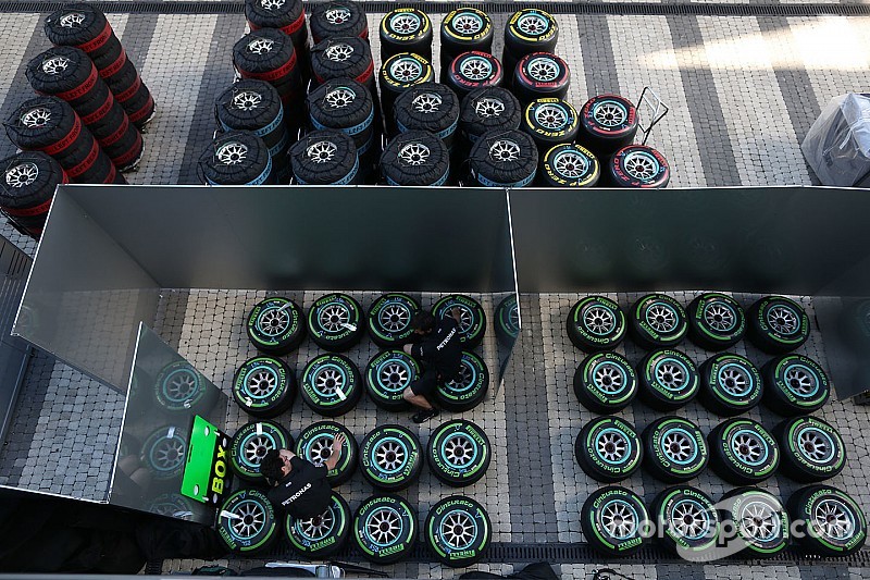 В Pirelli задумались о более агрессивных шинах