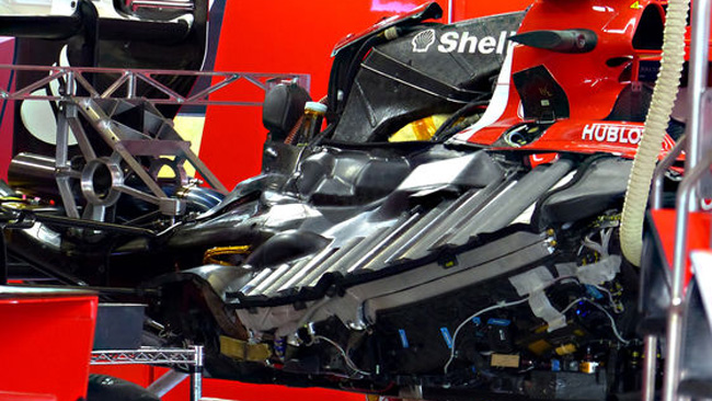 Ferrari: basamento stretto solo per Kimi a Austin?