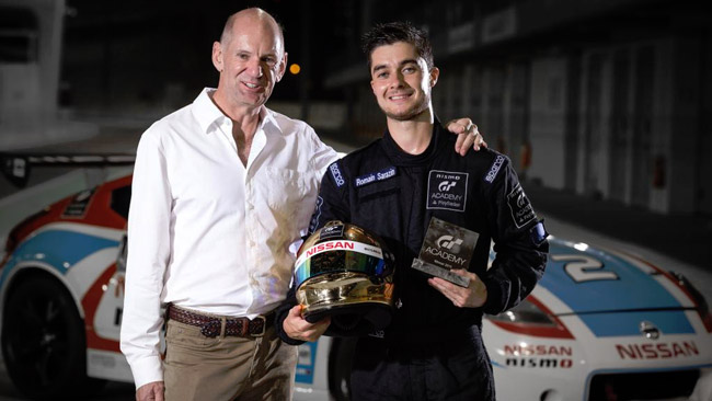 Romain Sarazin trionfa nella Nissan GT Academy